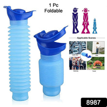 Urinal Foldable Portable Wee Bottle (750 ML / 1 Pc) - Justgrabit Inc.