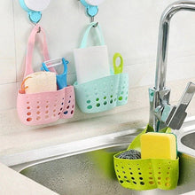 Adjustable Kitchen Bathroom Water Drainage Plastic Basket / Bag with Faucet Sink Caddy - Justgrabit Inc.