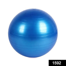 Anti - Burst Exercise Heavy Duty Gym Ball (Multicolour) (75Cm) - Justgrabit Inc.