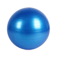 Anti - Burst Exercise Heavy Duty Gym Ball (Multicolour) (75Cm) - Justgrabit Inc.
