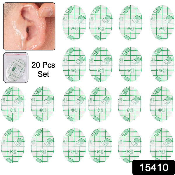 Baby Waterproof Ear Stickers, Heel Invisible Foot Sticker (20 Pcs Set Approx) - justgrabit.in | Just Grab It