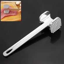 Double Sided Beef Steak Mallet (Aluminum): Meat Tenderizer Hammer - Justgrabit Inc.