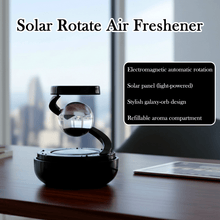 Premium Solar - Powered Rotating Car Air Freshener (1 Pc) - justgrabit.in | Just Grab It