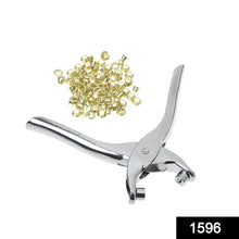 Grommet Rivets Eyelet Setting Pliers Tool - Justgrabit Inc.