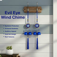 Decorative Evil Eye Hanging Wind Chime Set (2 Pc Set) - justgrabit.in | Just Grab It