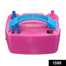 Portable Dual Nozzle Electric Balloon Blower Pump Inflator - Justgrabit Inc.