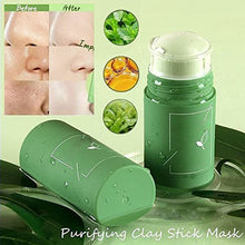 Green Tea Purifying Clay Stick Mask for Acne & Oil Control - justgrabit.in | Just Grab It