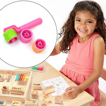 Roller Stamp used in all types of household places by kids and children’s for playing purposes. - Justgrabit Inc.