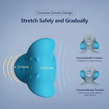 Neck Relaxer | Cervical Pillow for Neck & Shoulder Pain | Chiropractic Acupressure Manual Massage | Medical Grade Material | Recommended by Orthopaedics - justgrabit.in | Just Grab It
