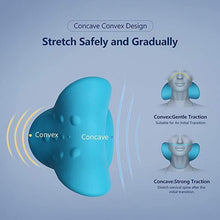 Neck Relaxer Cervical Pillow Neck Shoulder Pain Relief Acupressure Massage - justgrabit.in | Just Grab It
