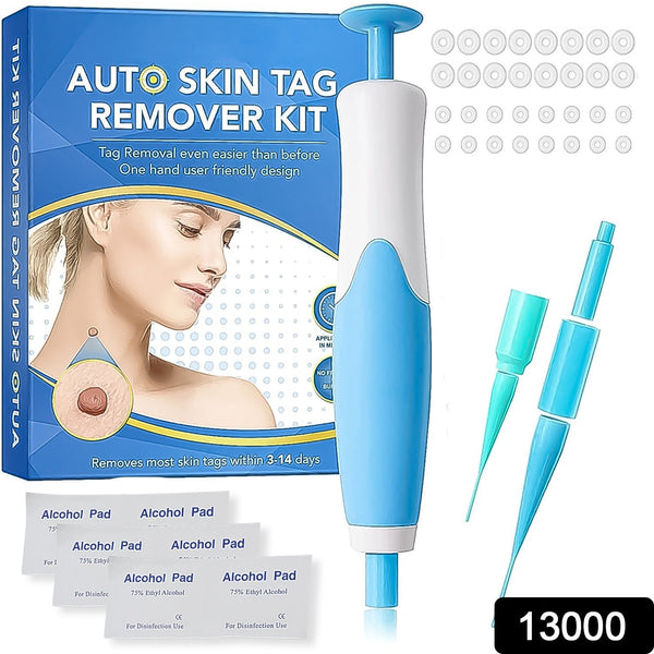 Skin Tag Remover Kit 2 in 1 for Micro to Large (2 mm - 8 mm / 1 Set) - justgrabit.in | Just Grab It
