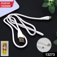 Fast Charging For Android & Data Transfer, Long Micro Cable (1000 Mm) - justgrabit.in | Just Grab It