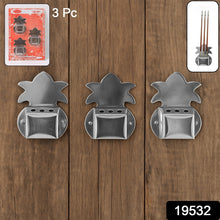 Wall - Mount Metal Incense Stick Holders (3 Pc) - justgrabit.in | Just Grab It