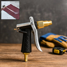 Durable Gold Color Trigger Hose Nozzle Water Lever Spray - Justgrabit Inc.