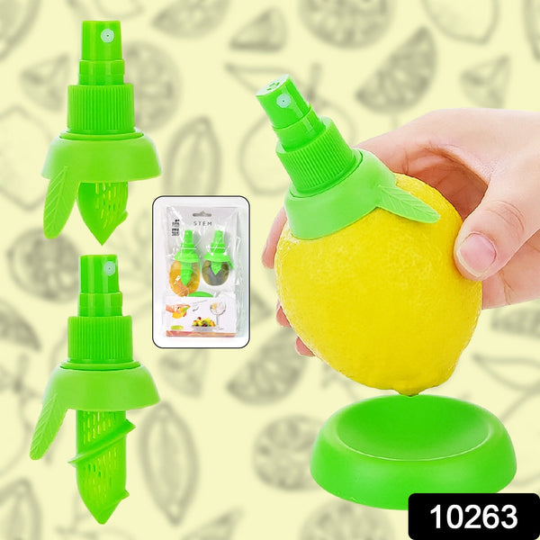 Creative Lemon Sprayer Fruit Juice Citrus Lime Juicer (3 Pcs Set) - justgrabit.in | Just Grab It