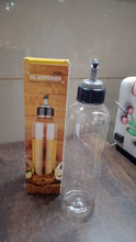 1L Oil Dispenser with Lid & Drip - Free Spout (Plastic) - justgrabit.in | Just Grab It