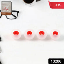 Premium Silicone Earbud Tips - (4 Pc / Set) - justgrabit.in | Just Grab It