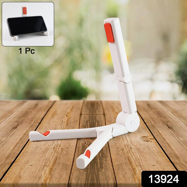 Portable Foldable Universal Mobile Phone Stand Holder (1 Pc) - justgrabit.in | Just Grab It