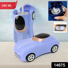Car Shape Water Bottle with Built - in Straw 280ml (1 Pc) - Justgrabit Inc.