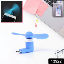 Micro / Android USB Mini Fan Flexible USB Fan (1 Pc / With Card Packing) - justgrabit.in | Just Grab It