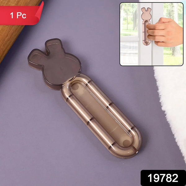 Self Stick Push Pull Helper (1 Pc) - justgrabit.in | Just Grab It