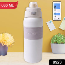 Stainless Steel Water Bottle (680ml Approx) - Justgrabit Inc.