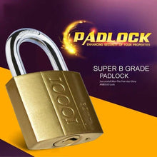 Solid Multipurpose PadLock - Justgrabit Inc.