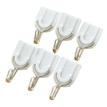 Adhesive Sticker ABS Plastic Hook Towel Hanger for Kitchen / Bathroom - Justgrabit Inc.