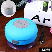 Mini Waterproof Hands - Free Bluetooth Speaker with MIC Suction Cup (1 Pc) - justgrabit.in | Just Grab It