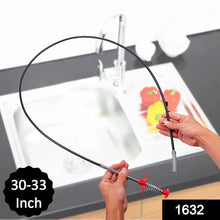 Metal Wire Brush Hand Kitchen Sink Cleaning Hook Sewer Dredging Device - Justgrabit Inc.