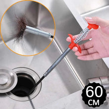Metal Wire Brush Sink Cleaning Hook Sewer Dredging Device - Justgrabit Inc.