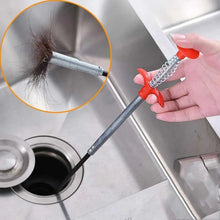 Metal Wire Brush Sink Cleaning Hook Sewer Dredging Device - Justgrabit Inc.