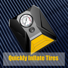 Car Tyre Inflator Rapid Mini Portable Air Compressor Pump - Justgrabit Inc.
