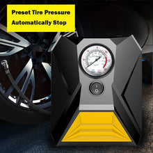 Car Tyre Inflator Rapid Mini Portable Air Compressor Pump - Justgrabit Inc.