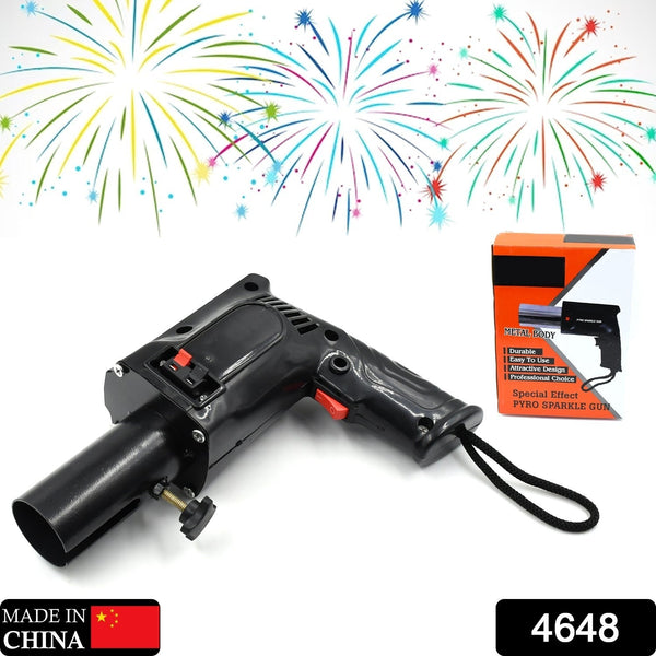 Handheld Metal Gun for Fun Party Celebrations - justgrabit.in | Just Grab It