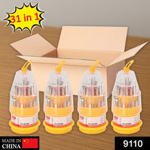 31in1 Magnetic Screwdriver Set with 30 Bits Professional Tool Kit (4 Pc Set) - justgrabit.in | Just Grab It