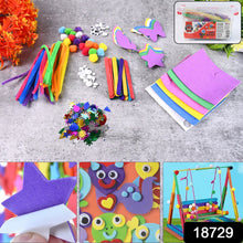 All - in - One Kids Arts & Crafts Supplies Kit – DIY Crafting Material Set - justgrabit.in | Just Grab It