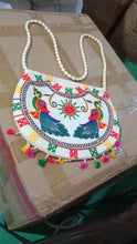11 inch Handcrafted Cotton Embroidered Shoulder Bag for Girls & women (1 Pc) - justgrabit.in | Just Grab It