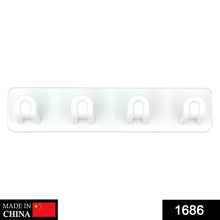 Plastic Sticker Self Adhesive Multipurpose Hanger Hooks - Justgrabit Inc.