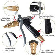 Water Spray Gun Trigger High Pressure Water Spray Gun for Car / Bike / Plants - Justgrabit Inc.