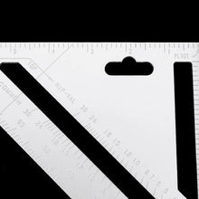 Light Weight Double Side Scale Triangle Measurement Hand Tool - Justgrabit Inc.