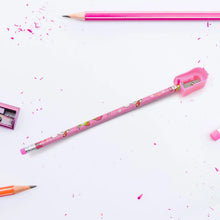 Kids' Stationery Kit: Wooden Pencils, Sharpener, Eraser, Diary (8 Pc Set) - Justgrabit Inc.