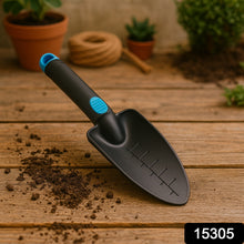 Plastic Heavy Duty Garden Hand Trowel with Measurement Marks (1 Pc / Mix Color) - justgrabit.in | Just Grab It