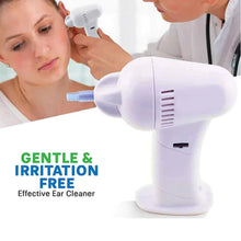 Vacuum Ear Cleaning System Clean Ears Care Removel Tool Earpick Cleaner Vacuum Removal Kit Safe Gentle Hygienic with 8 Silicon Cleaner Clips and Cleaning Brush - Justgrabit Inc.