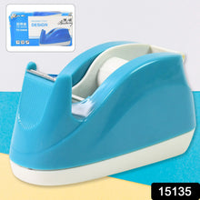 Plastic Tape Dispenser Cutter for Home Office use (1 pc / 18 mm) - justgrabit.in | Just Grab It