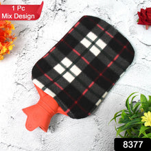 Hot Water Bottle Bag With Cover For Pain Relief (1 Pc / Mix Design & Size) - justgrabit.in | Just Grab It