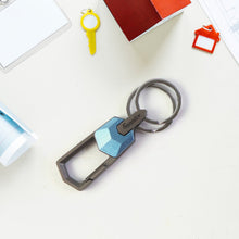 Premium Heavy - Duty Metal Keychain with Carabiner Clip (1 Pc / Assorted Design) - justgrabit.in | Just Grab It