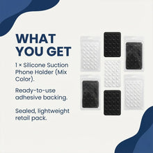 Suction Phone Case / Holder Mount (1 Pc / Mix Color) - justgrabit.in | Just Grab It