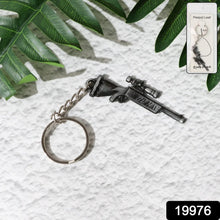 Premium Metal Rifle Gun Shape Keychain (1 Pc) - justgrabit.in | Just Grab It