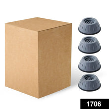 Machine Leveling Feet Anti Walk Pads Shock Absorbed Furniture Lifting Base - Justgrabit Inc.